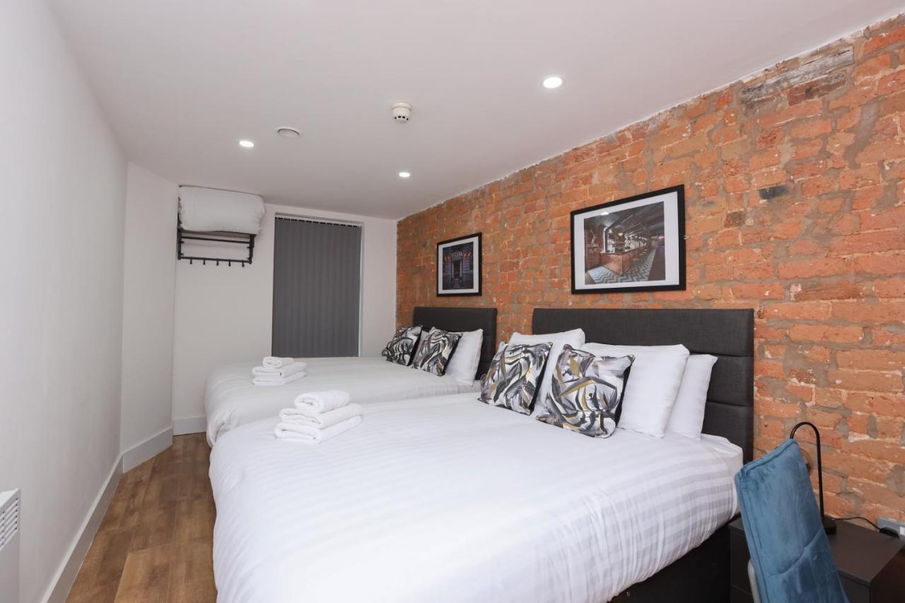 Concert Square Apartments By Happy Days Liverpool Exterior foto